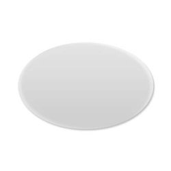 Magnete ovale 5,5 x 4 cm - Stampa sublimatica a trasferimento termico