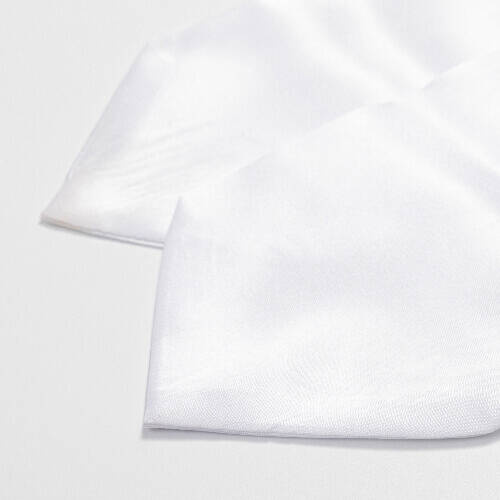 Cravatta bianca 89 x 9,5 cm per sublimazione