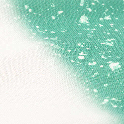 Grembiule in lino Bleached Starry Green per sublimazione