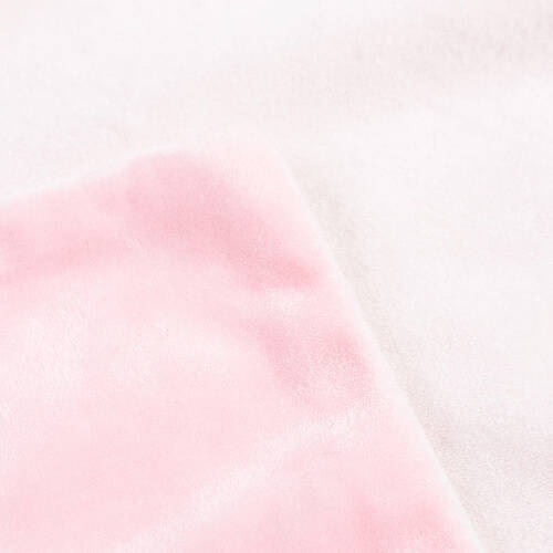 BestSub federa in peluche 40 x 40 cm per sublimazione - rosa