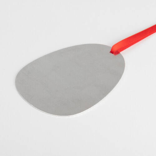 Ciondolo in alluminio per sublimazione - Carota