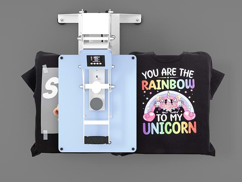 Pressa piana semiautomatica a due stazioni OtterPro