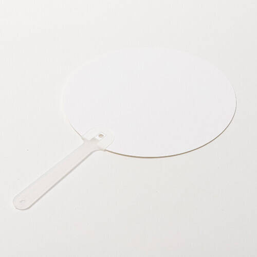 Ventaglio rotondo per sublimazione