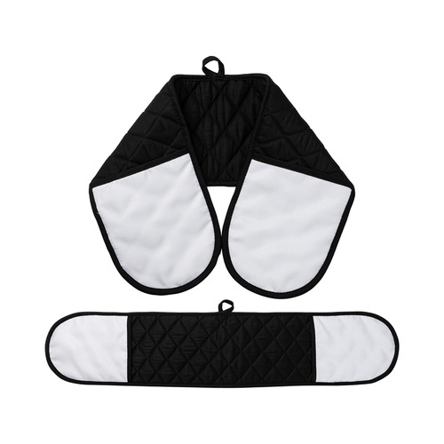Set di 2 piedini da cucina 80 x 17,8 cm per la stampa