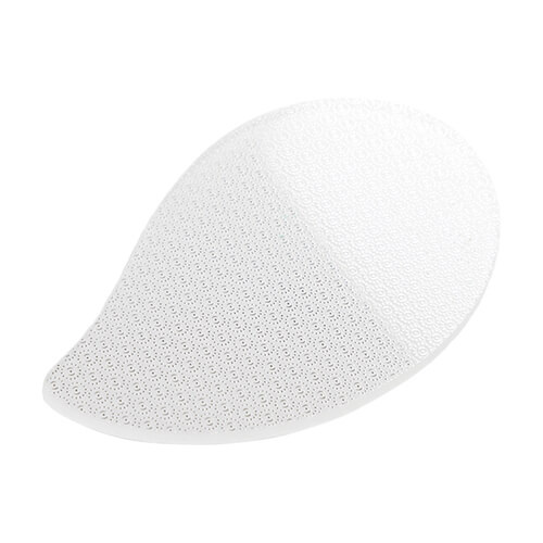 Lima per piedini in vetro per sublimazione - goccioline