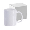 Tazza lucida e glitterata 330 ml per sublimazione con scatola di cartone