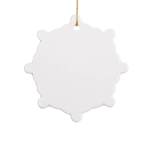 Ciondolo in ceramica per sublimazione - volante
