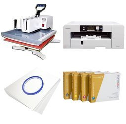 Kit di stampa Sawgrass Virtuoso SG1000 + SY99-46-2 ChromaBlast
