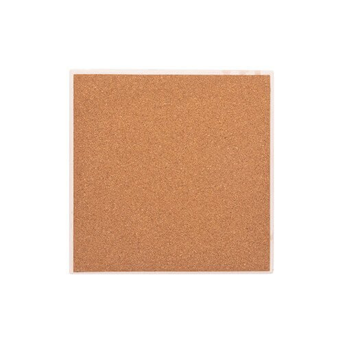 Supporto in ceramica 20 x 20 cm per sublimazione - quadrato