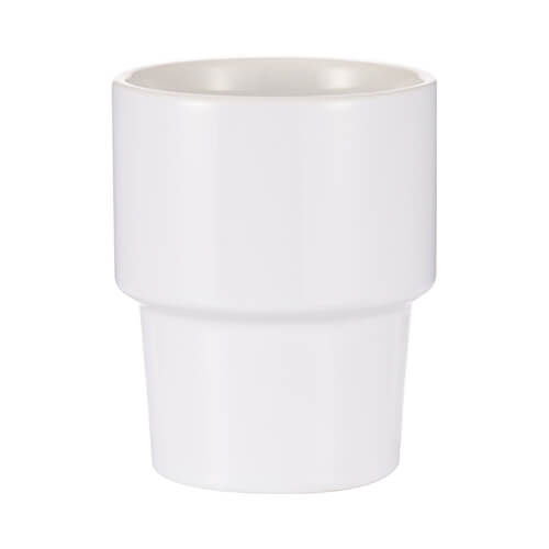 Tazza bianco Retro 360 ml Sublimazione Termostampa