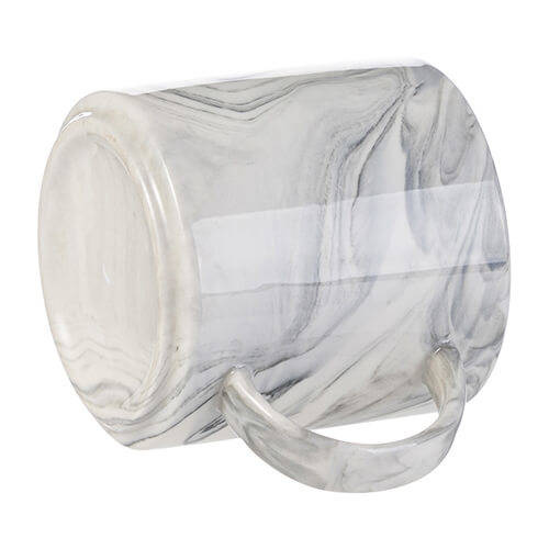 Tazza 350 ml per sublimazione - marmo grigio