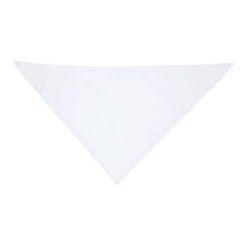 Sciarpa bandana 59 x 46 cm Sublimazione trasferimento termico