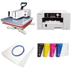 Kit di stampa Sawgrass Virtuoso SG500 + SY99 Sublimazione a trasferimento termico