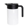 Caraffa termica per caffè in acciaio inox da 1200 ml per sublimazione - bianco