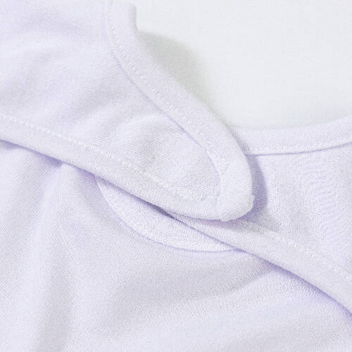 Bavaglino a forma di t-shirt per sublimazione