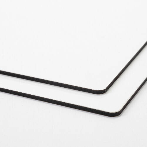 Cartoncino biadesivo per sublimazione 20 x 20 x 0,3 cm - 2 pz.