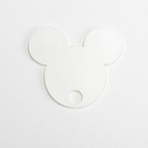 Akrylowa plakietka imienna do kubka 1200 ml do sublimacji - Mickey