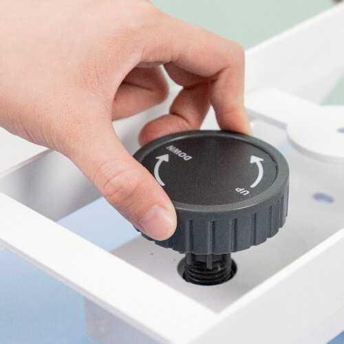 Pressa manuale piatta Otter Drawer Clamshell 40 x 50 cm