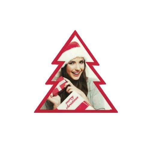 Ciondolo in feltro per sublimazione - un grande albero di Natale