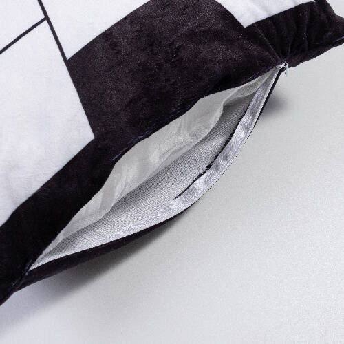 Federa di peluche con pannelli per foto per sublimazione - A