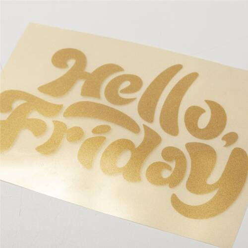 Foglio da stampa DTF OtterPro A3 - 50 fogli - Gold