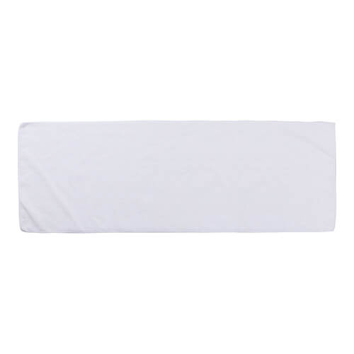 Telo mare 172 x 60 cm per sublimazione - bianco
