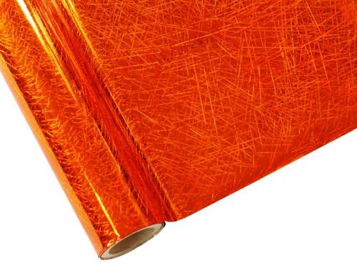 Lamina per stampa a caldo con motivo - Confetti Orange