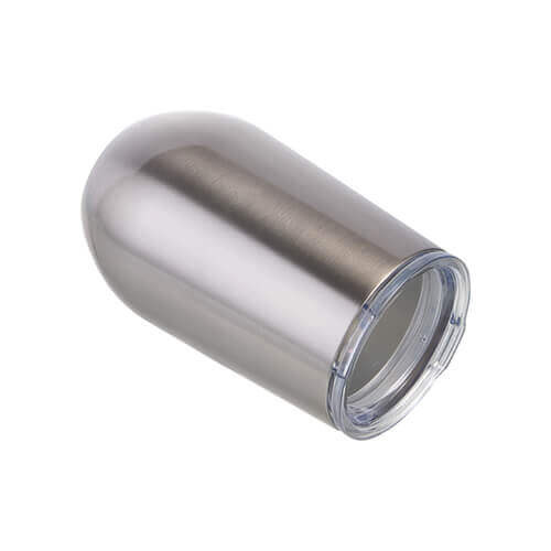 Tazza da vin brulè da 500 ml per sublimazione - argento