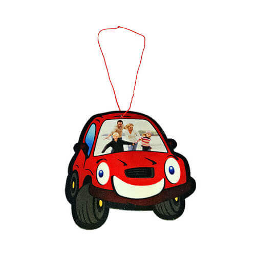 Ciondolo in feltro per sublimazione - auto