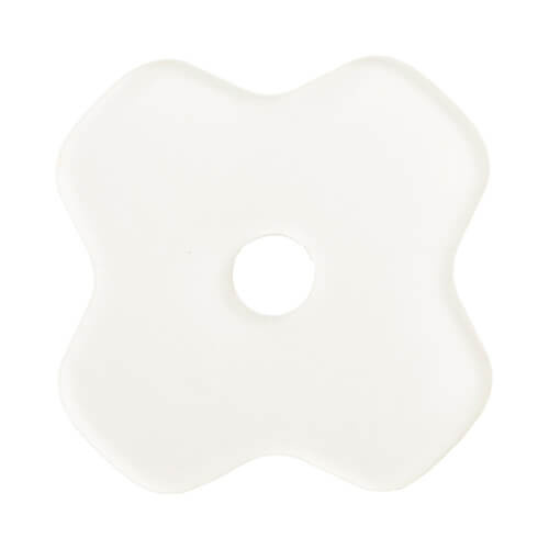 Targhetta in acrilico per sublimazione - trifoglio