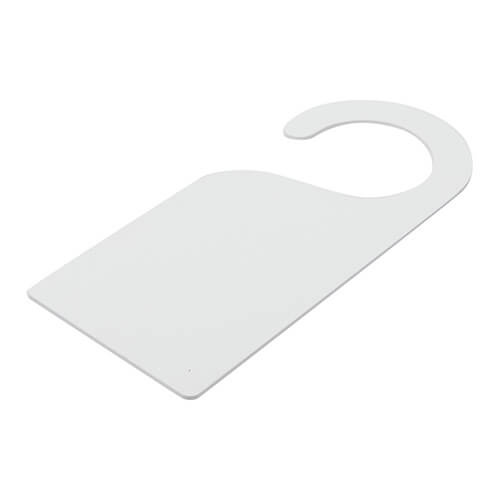 Pendente in plastica per manico a sublimazione