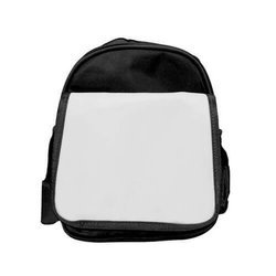 Zaino per Bambini Nero Sublimazione Trasferimento termico
