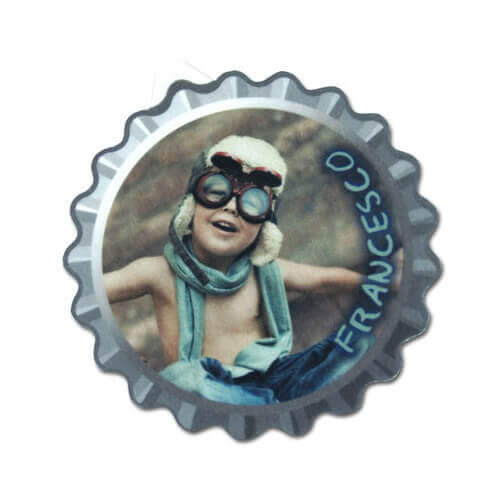 Ciondolo in feltro per sublimazione - taglio di capelli