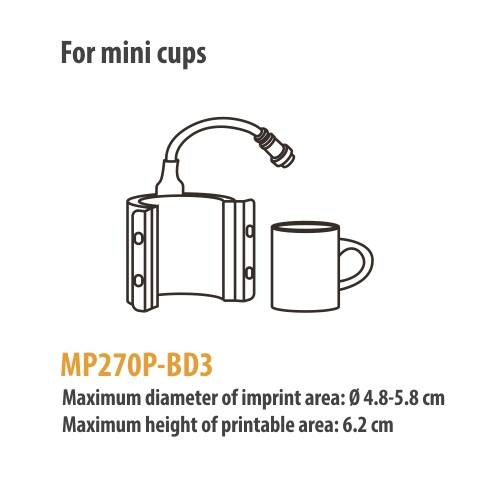 Riscaldatore in vetro da 90 ml per la pressa Elite Pro / Pro Max