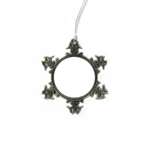 Ciondolo devorativo/natalizio - Stampa sublimatica a trasferimento termico