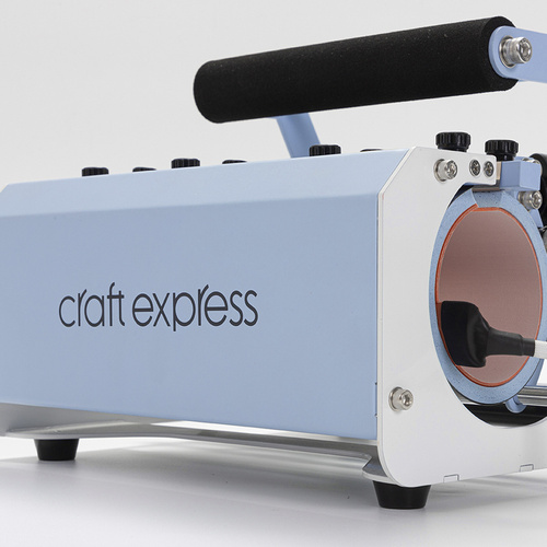 Pressa per bicchiere Craft Express Hobby blu