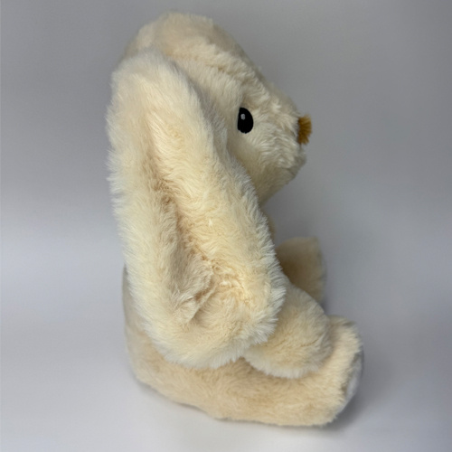 Coniglio 25 cm per stampa sublimatica - beige chiaro