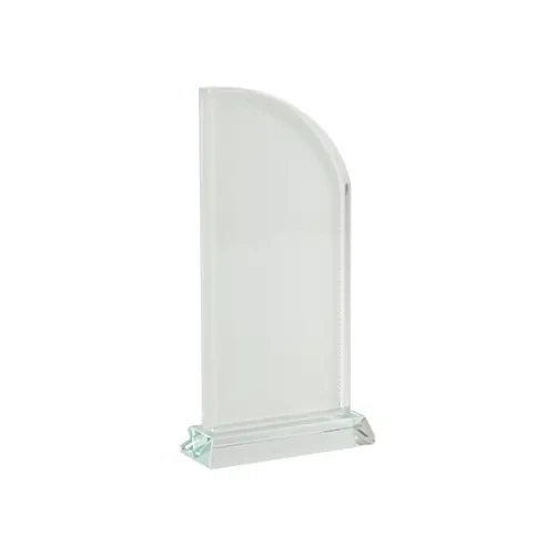 Sublicrylic cristallo modello CC10215YJ con base Sublimazione Trasferimento termico