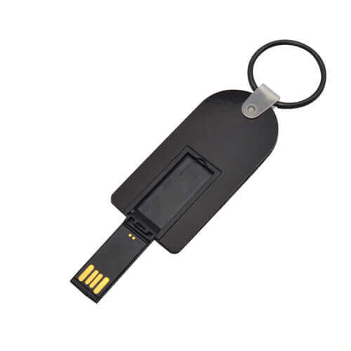 Portachiavi - chiavetta 8 GB forma di cupola Sublimazione trasferimento termico