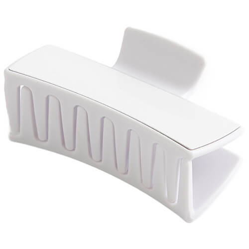 Fermaglio per capelli per bambini per sublimazione - bianco