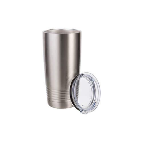 Borraccia termica 600 ml Ringneck Stampa Sublimatica - argento