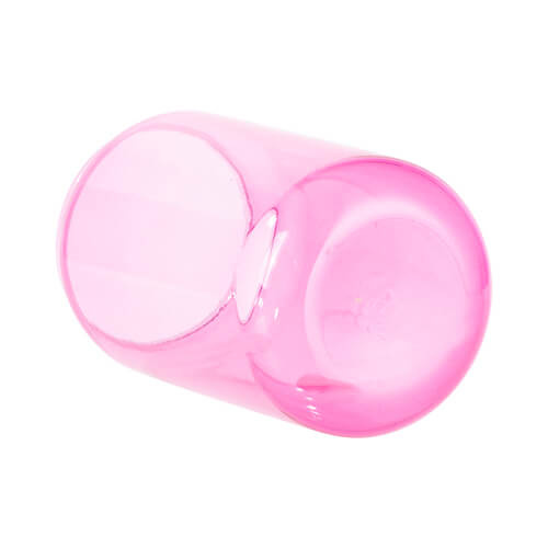 Vetro da 400 ml per sublimazione - viola