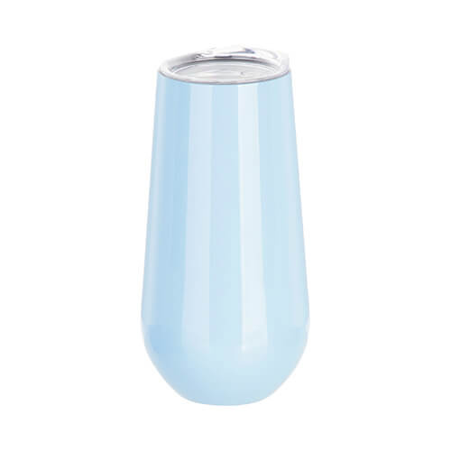 Tazza da champagne per sublimazione - blu