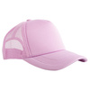 Cappellino Trucker per adulti a colori per sublimazione e trasferimento termico - rosa