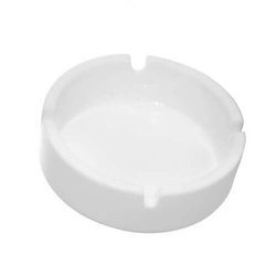 Posacenere di plastica bianca Trasferimento termico a sublimazione