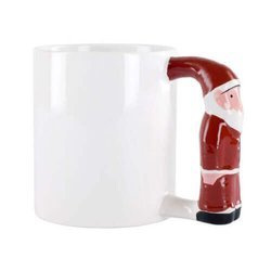 Tazza Babbo Natale Sublimazione Termostampa