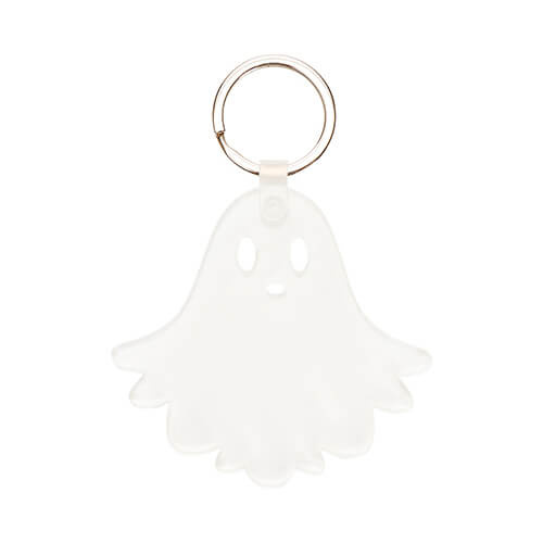 Portachiavi in acrilico per sublimazione - fantasma