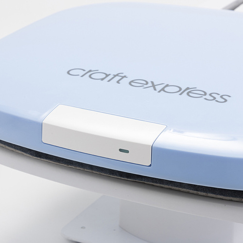 Pressa piana automatica Craft Express Elite 38 x 30 cm blu