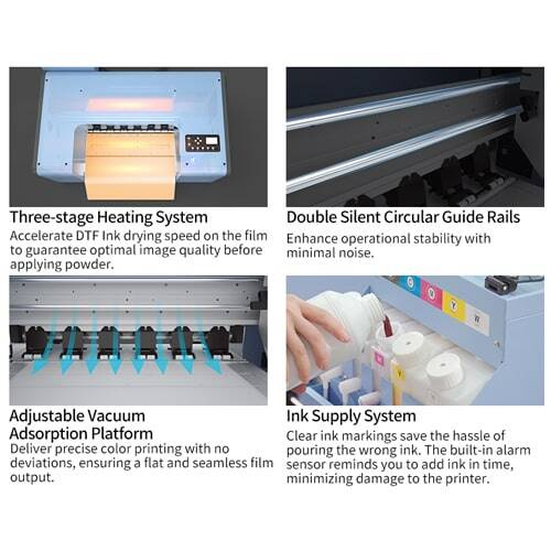 Sistema multifunzionale Otter DTF 40