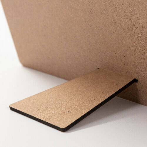 Cornice per foto in MDF per sublimazione - 25,4 x 25,4 cm
